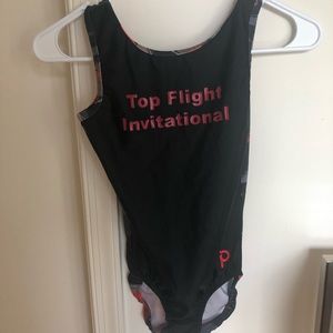 gymnastics leotard